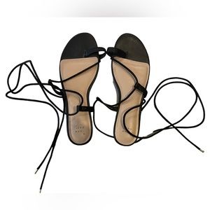 Women's Lace-Up Sandals A New Day